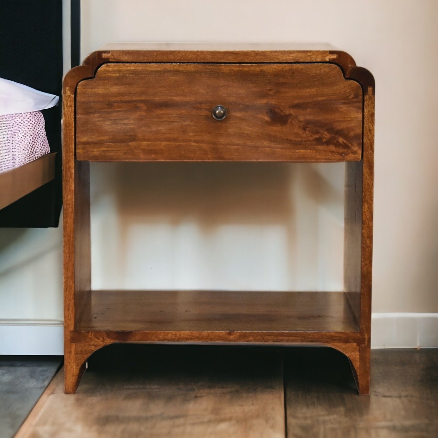 Newton - Nightstand - Chestnut - Image 2