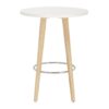 Ahoy - Counter Table - White Washed / Chrome - Image 2