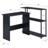 Levi - Writing Desk - Black - Image 4