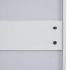 Shoe Cabinet, Shoe Storage Shelves, Metal Leg - White - Image 7