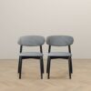 Korbin - Dining Chair (Set of 2) - Gray / Light Gray - Image 3