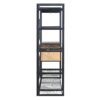Open Style Wardrobe With Hanging Rails, Shelves And Drawers - White - Image 21