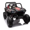 12V7A*1 30W*4 Four-Wheel Drive Leather Seat One Button Start, Forward And Backward, High And Low Speed, Music, Front Light, Power Display, Two Doors Can Open, 2.4G R / C, Seat Belt Four Wheel Absorber - Black - Image 3