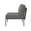 Rajni - Patio Set (2 Seats Chairs) - Black / Gray - Image 8