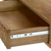 Coffee Table, Accent, Cocktail, Rectangular, Storage, Living Room, Wood Legs, Mid Century - Walnut - Image 5