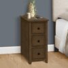 Accent End Table, Storage Drawer, Transitional - Espresso - Image 9