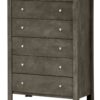 Elegant Transitional Storage Chest - Gray - Image 6