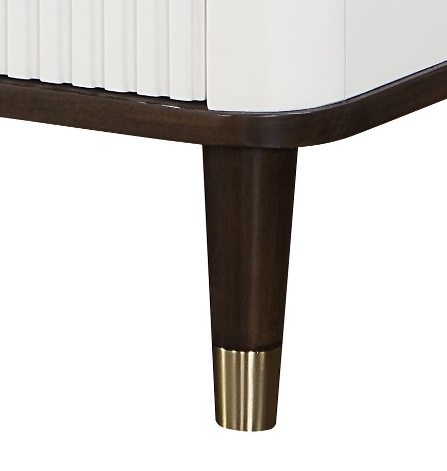 Carena - Chest - White / Walnut - Image 6