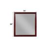 Louis Philippe - Mirror - Cherry - Image 5