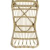 Outdoor Wicker Patio Dining Chairs (Set of 2) With Durable Iron Frame Rattan Weave - Natural - Image 10