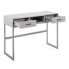 Franklin - Contemporary Console Table - Gray - Image 2
