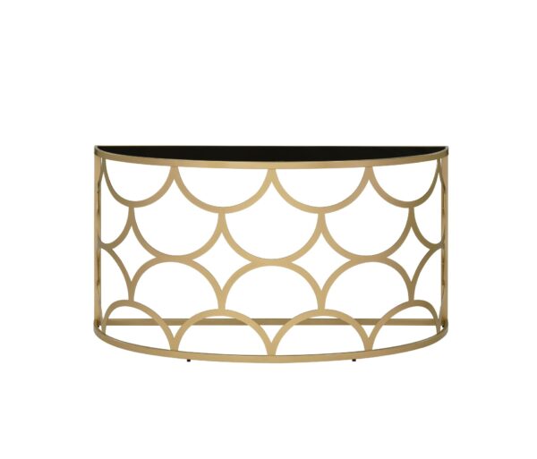 Altus - Console Table - Gold