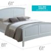 Full Bed - White - Image 5