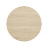 Coffee Table (Set of 2), Round Coffee Table, Modern Side Tables Accent End Table For Living Room, Apartment - Natural - Image 14