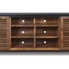 Graceland - TV Stand Console For TVs Up To 95" - Black, Bourbon - Image 7