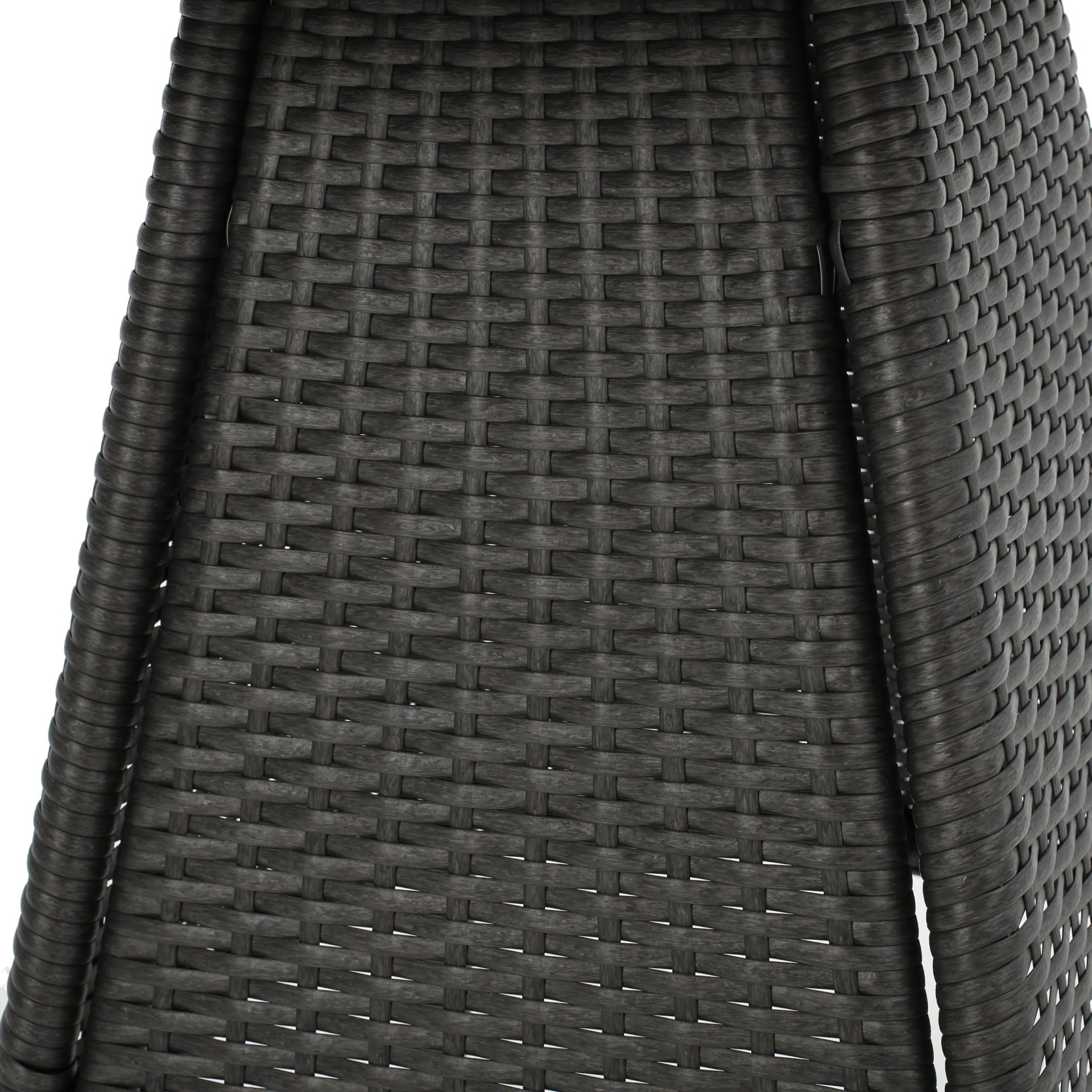 Outdoor Rattan Bistrotable With Surface Round - Gray - Image 7