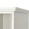 Hall Tree With 3 Hooks, Coat Hanger, Entryway Bench, Storage Bench, 3 In 1 Design, For Entrance, Hallway White - White - Image 6