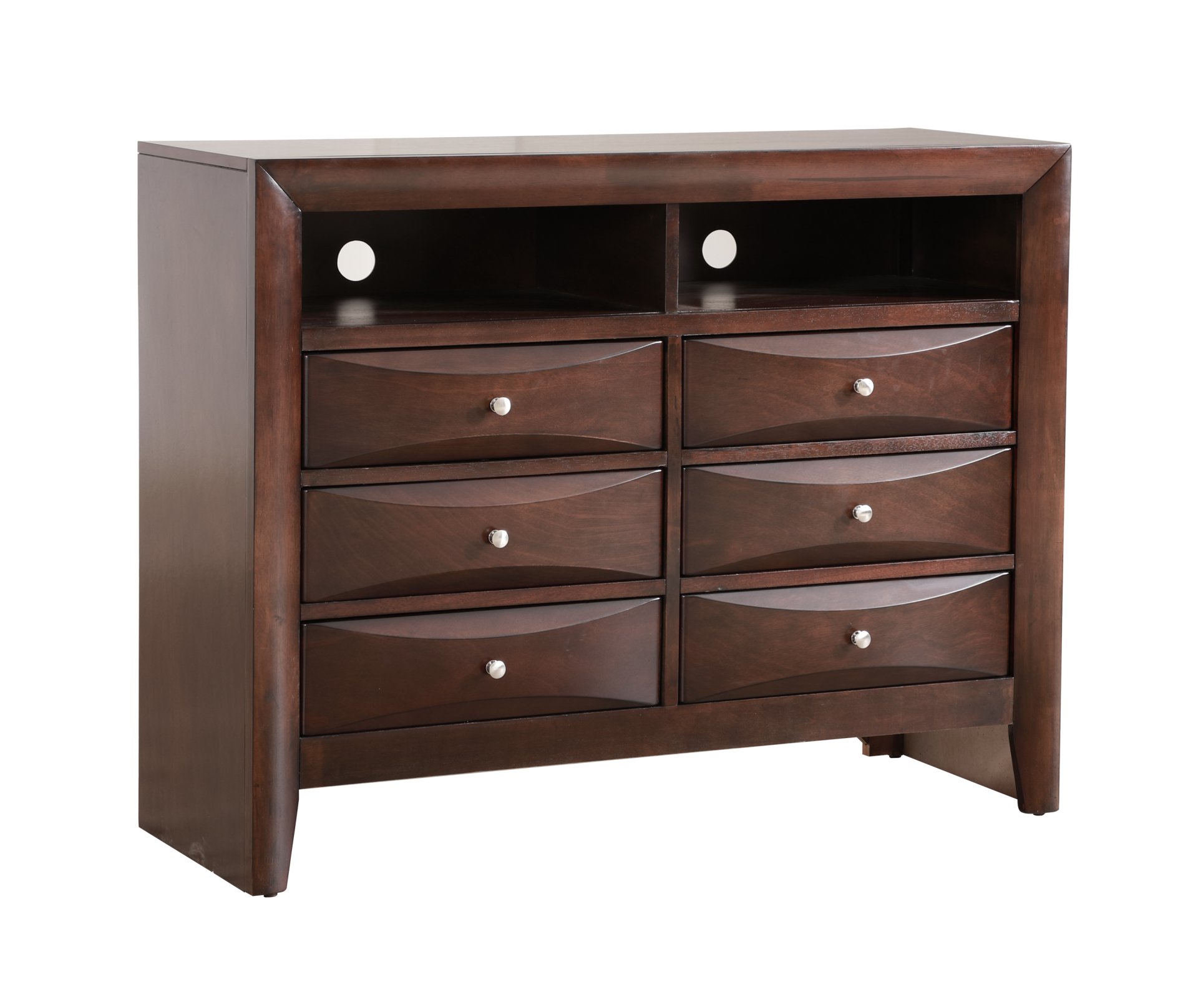 Marilla - Media Chest - Cappuccino - Image 7