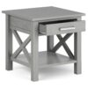 Kitchener - End Table - Fog Gray - Image 2