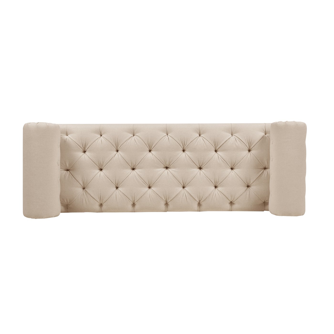 Lewis Bolster - Arm Entryway Bench - Sky Neutral Beige - Image 10