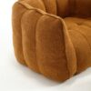 Soft Bean Bag Chair With High Resilient Foam (Chips) - Khaki / Yellow - Image 24