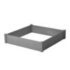 Outdoor Raised Garden Bed Planter Box - Gray - Image 7