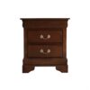 Louis Phillipe - Nightstand - Cappuccino - Image 3