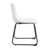 (Set of 4) Classic Chairs, A Stylish Seat Perfect For Modern Minimalist And Industrial Style Environments - White - Image 16