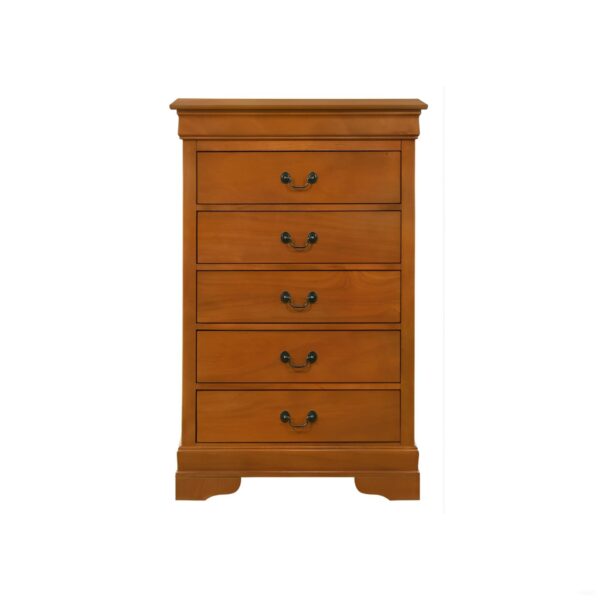 Louis Phillipe - Chest - Oak