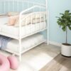 Fox - Twin Daybed With Twin Trundle - White - Image 24