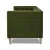 James - Modern Tuxedo Sofa - Olive Green - Image 4