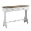 Carminda - Console Table - Antique White - Image 8