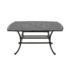 64" Square Dining Table - Dark Lava Bronze - Image 4