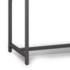 Banting - Mid Century Wide Desk - Distressed Gray - Image 5
