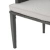 Hillhurst - Outdoor Chair, Comfortable Rattan With Weather Resistant Cushion (Set of 2) - Gray - Image 14