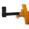 Drywall Panel Hoist Lift For 16Ft Panels With Sturdy Steel Construction - Yellow - Image 7