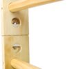 Swedish Ladder, Stall Bars Set For Physical Therapy & Gymnastics - Natural - Image 14