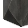 Danner - Cast Aluminum Side Table - Black - Image 8