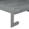 Full Size Murphy Wall Bed With Cushion - Gray - Image 7