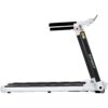 Portable Compact Treadmill, Electric Motorized 3.5Hp, 14Km / H, Medium Running Machine Motorised Gym 330Lbs, Foldable For Home Gym Fitness Workout Jogging Walking, Bluetooth Speaker App Fitime - White - Image 14