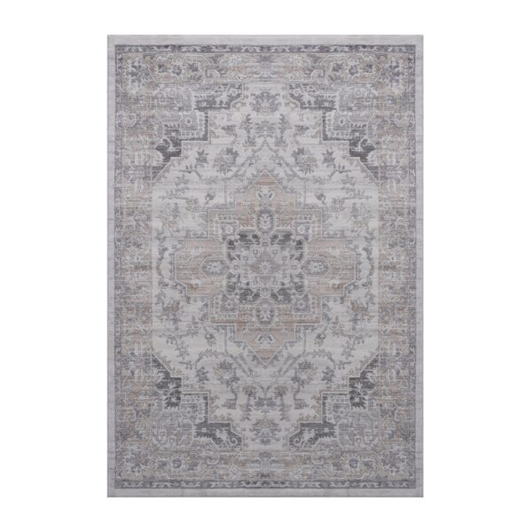 Marfi - 2' X 3' Oriental Area Rug - Ivory / Beige