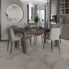 Albany - Solid Wood Dining Table For 6, Small Kitchen And Breakfast Table - Espresso - Image 5