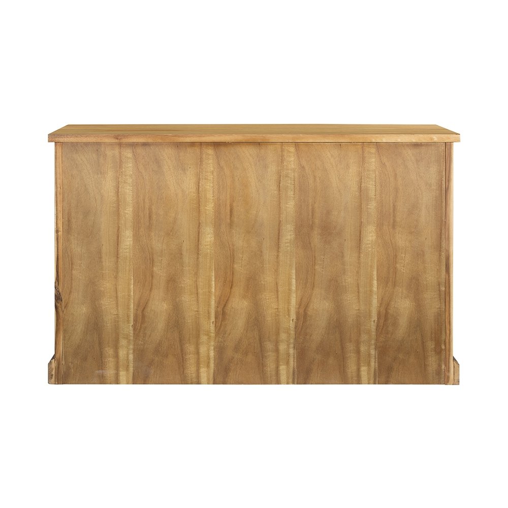 Desk Natural Wood - Brown - Image 12