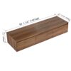 Premium Ebony 60" Bathroom Cabinet With Soft Close Drawer And Float Mounting Design Excluding Sink - Brown Ebony - Image 5