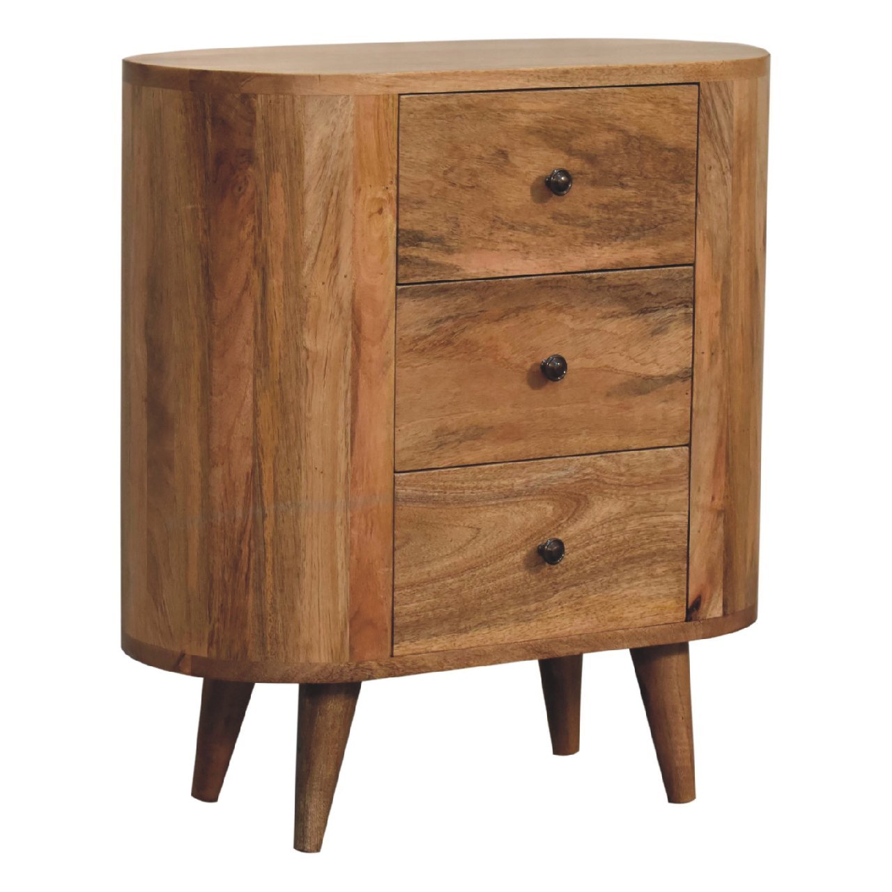 Mini Cabinet - Oak - Image 3