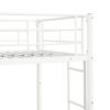 Bunk Bed With Trundle - White - Image 3