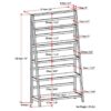 Acadian - Wide Bookcase - Brunette Brown - Image 6