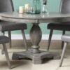 Waylon - Dining Table - Gray / Oak - Image 4