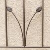4 Pack Metal Garden Trellis Rustproof Trellis For Climbing Plants Outdoor Flower Support - Brown - Image 6