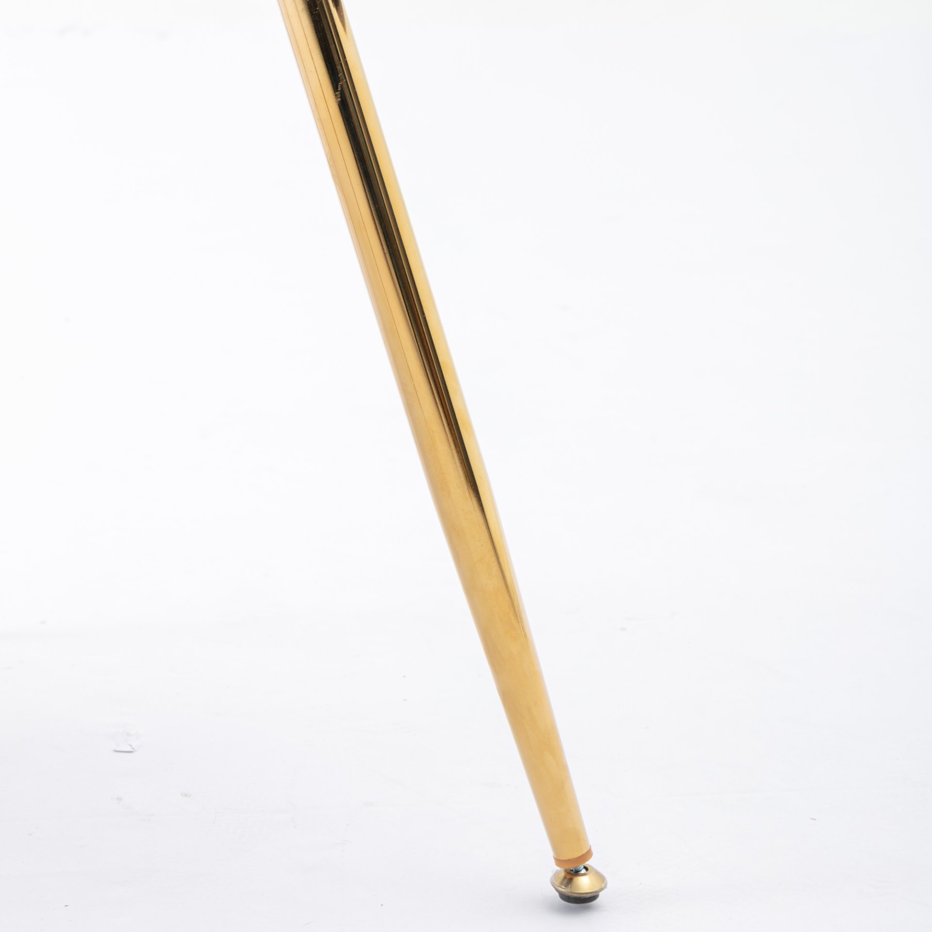 Luxury Modern Simple Leisure Velvet Single Sofa Chair Bedroom Lazy Person Household Dresser Stool Manicure Table Back Chair - Gray - Image 11